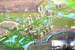 Phối cảnh Khu đô thị Thanh Hà - Cienco 5.