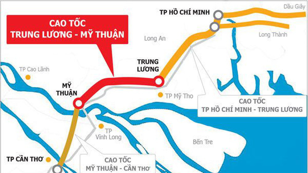 Dự án có tổng mức đầu tư 14.678 tỷ đồng, được khởi công vào 2015.