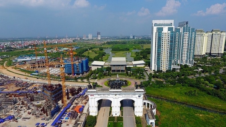 Khu đô thị Ciputra.