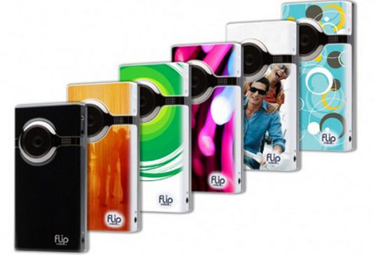 Flip là sản phẩm máy quay bỏ túi chất lượng cao.