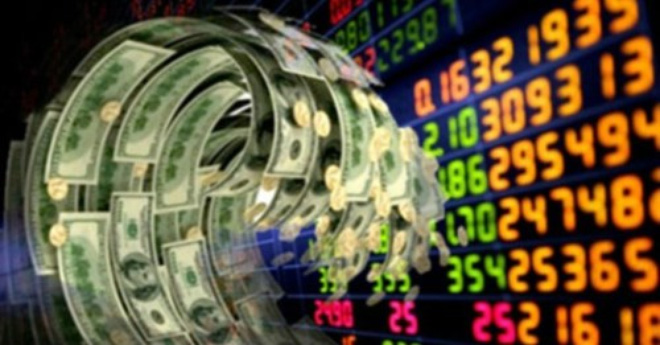 Vốn hoá thị trường "bốc hơi" 45.100 tỷ đồng (tương đương gần 2 tỷ USD) trong một phiên 9/8.&nbsp;