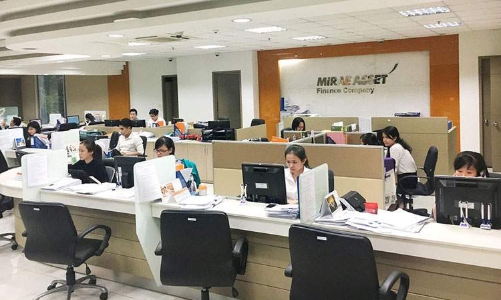 Mirae Asset: Quý 4 giá trị giao dịch của khách hàng đạt 99.086 tỷ đồng