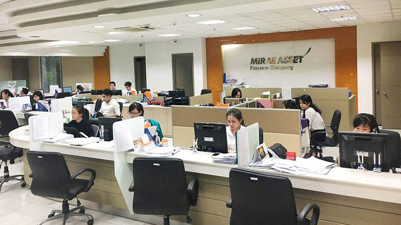 Chứng khoán Mirae Asset. Nguồn: Internet