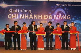 Năm 2009, hệ thống mạng lưới của nhiều công ty chứng khoán tiếp tục mở rộng.