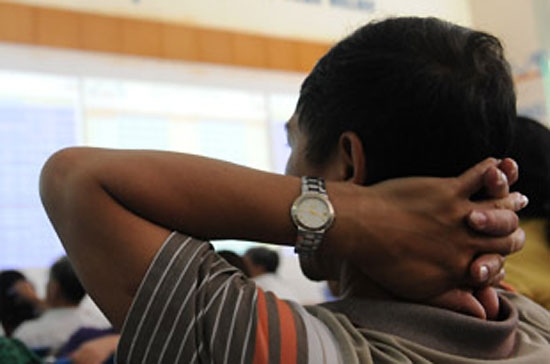 Phiên ngày 16/3, một lần nữa yếu tố tâm lý cho thấy khả năng thay đổi nhanh như thế nào, thị trường chứng khoán thể hiện rõ sự nhạy cảm của nó - Ảnh: Quang Liên.