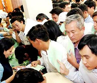 Việc nâng tỷ lệ sở hữu của nhà đầu tư nước ngoài tại các công ty đại chúng chưa niêm yết có thể sẽ thúc đẩy thị trường OTC sôi động hơn.