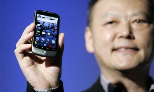 Điện thoại Nexus One của Google chính thức trình làng