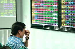 Việc bên bán hạ nhiệt sau một thời gian dài chốt hàng ồ ạt trước đó khiến phiên giảm điểm hôm nay mang nhiều tính kỹ thuật của diễn biến dao động hơn là các thay đổi tâm lý đặc biệt - Ảnh: Đất việt.