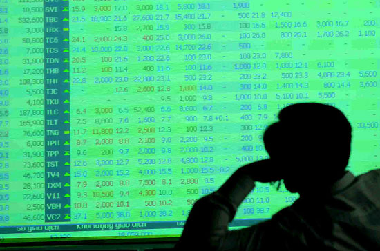 Những diễn biến nhanh và bất ngờ của thị trường vừa qua càng khiến nhà đầu tư thận trọng hơn - Ảnh: Quang Liên.