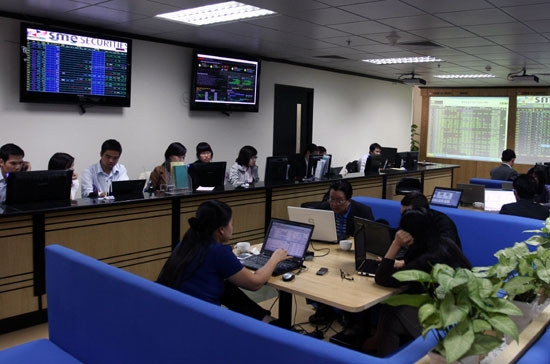 Bên cạnh điểm số và quy mô giao dịch, sự điều chỉnh ở phiên hôm nay cũng có ở tâm lý nhà đầu tư.