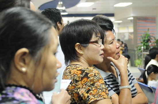 Điều quan trọng lúc này là tâm lý thị trường cần được giữ vững độ hưng phấn vì càng lên cao, lực bán sẽ càng mạnh - Ảnh: Quang Liên.