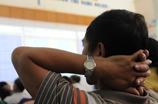 Cũng tương tự như thời kỳ đi ngang mức 480 điểm tuần trước, diễn biến èo uột dễ khiến nhà đầu tư chán nản và mất phương hướng - Ảnh: Quang Liên.