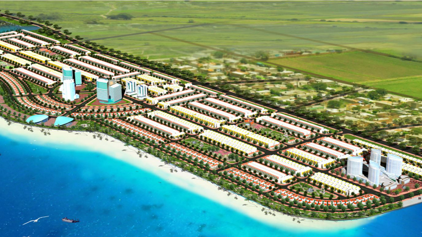 Dự án Khu đô thị lấn biển Tây Bắc Thành phố Rạch Giá với quy mô gần 100 ha, tổng vốn đầu tư 3.500 tỷ đồng