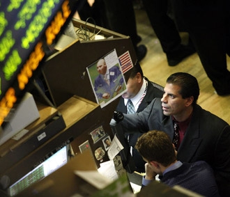 Chứng khoán Mỹ phiên giao dịch này đã tăng điểm trở lại nhưng ấn tượng hơn cả là mức tăng hơn 1% của cổ phiếu khối công nghệ.