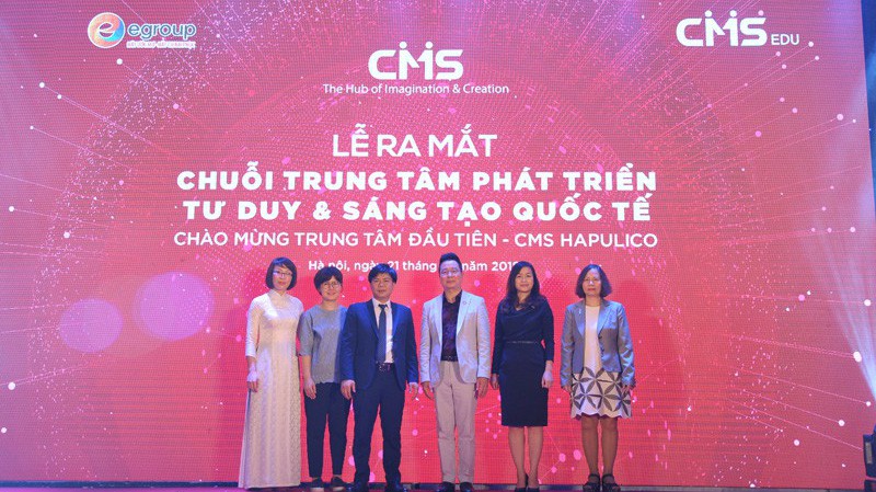 Tập đoàn Egroup ra mắt chuỗi trung tâm tư duy và sáng tạo quốc tế