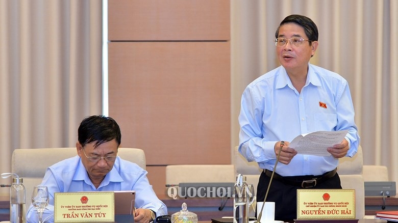 Chủ nhiệm Uỷ ban Tài chính -  Ngân sách Nguyễn Đức Hải.