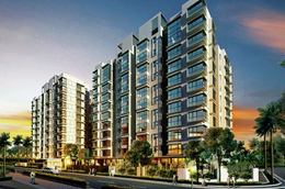 Phối cảnh dự án chung cư Canal Park.