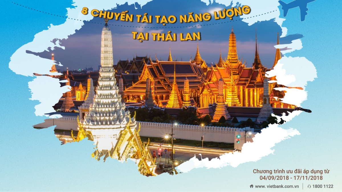Đây là giải thưởng hấp dẫn từ chương trình khuyến mãi Tiết kiệm ngay - Khỏe mỗi ngày do Vietbank áp dụng và sẽ kết thúc trong tháng 11/2018 này.