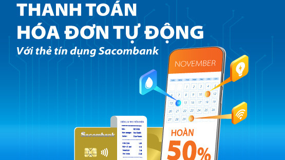 Chương trình áp dụng cho 4.094 khách hàng đầu tiên với hóa đơn từ 50.000 đồng và số tiền hoàn tối đa là 200.000 đồng.