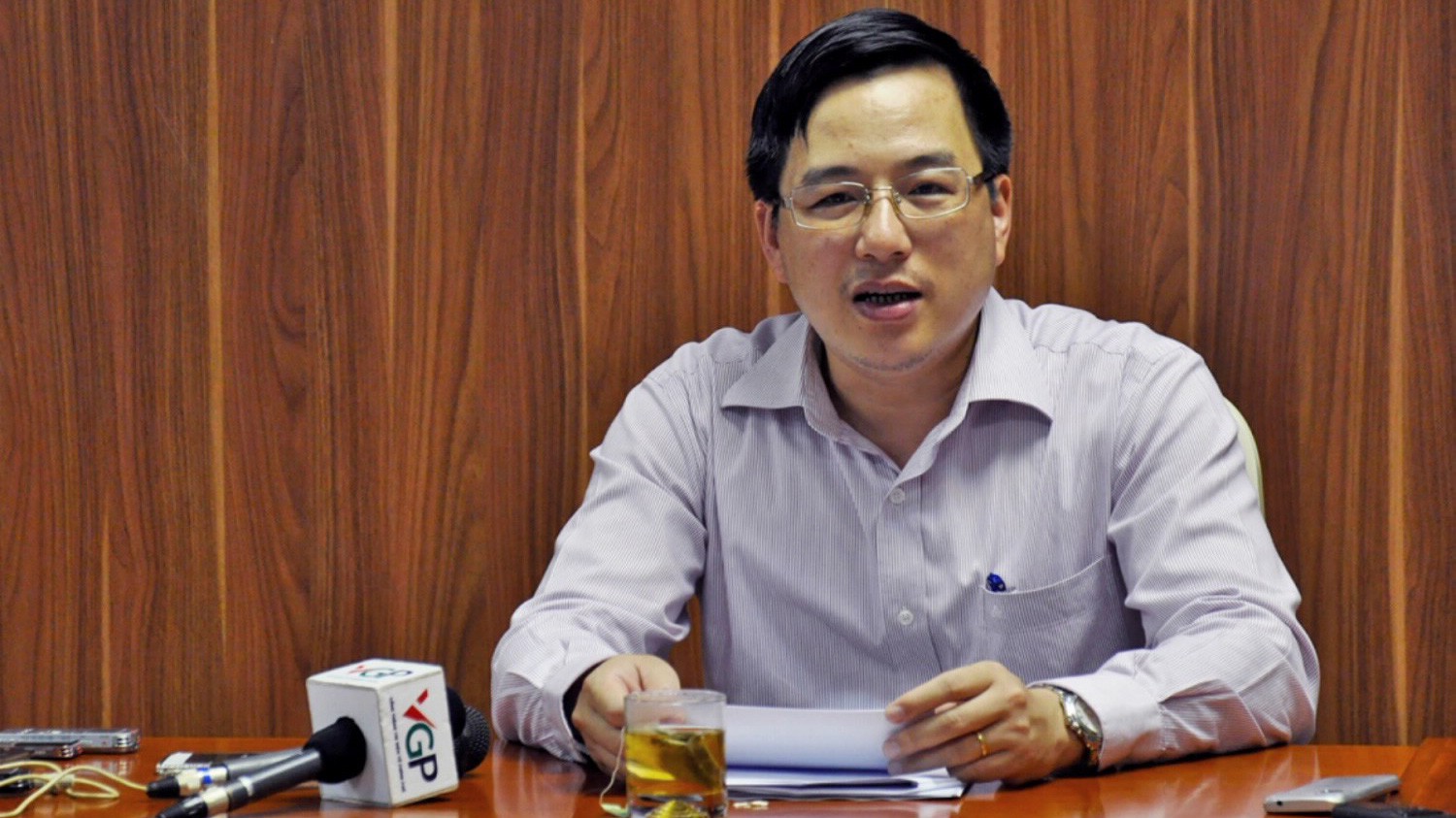 Ông Đặng Quyết Tiến, Cục trưởng Cục Tài chính doanh nghiệp, Bộ Tài chính.