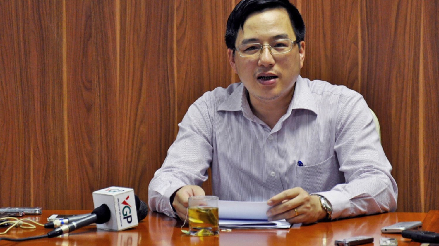 Ông Đặng Quyết Tiến, Cục trưởng Cục Tài chính doanh nghiệp, Bộ Tài chính.