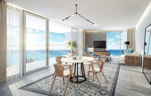 HoREA kiến nghị quy mô diện tích officetel từ 25-50 m2/phòng; đối 
với căn hộ condotel thì có diện tích phù hợp với quy định về thiết kế 
phòng khách sạn, resort.