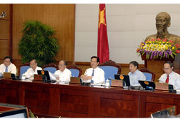 Tại hội nghị trực tuyến của Chính phủ, nhiều giải pháp nâng cao hiệu quả sử dụng vốn trong đầu tư xây dựng cơ bản đã được đề xuất.