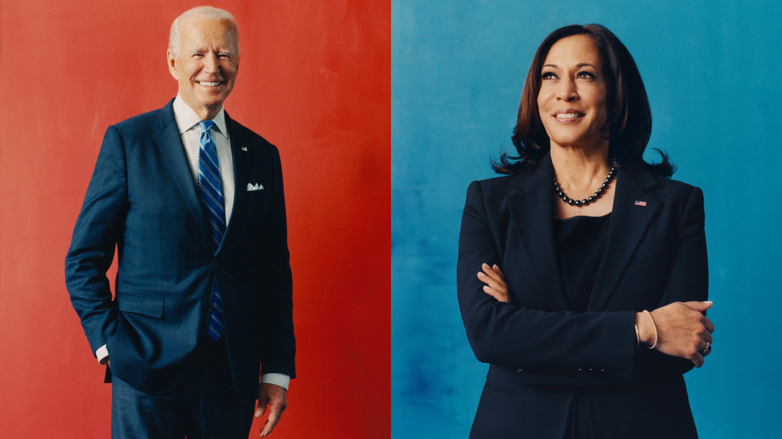 Ông Joe Biden và bà Kamala Harris - tổng thống đắc cử và phó tổng thống đắc của Mỹ - Ảnh: Time