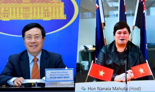 Việt Nam – New Zealand đẩy nhanh xây dựng chương trình hành động Đối tác Chiến lược 