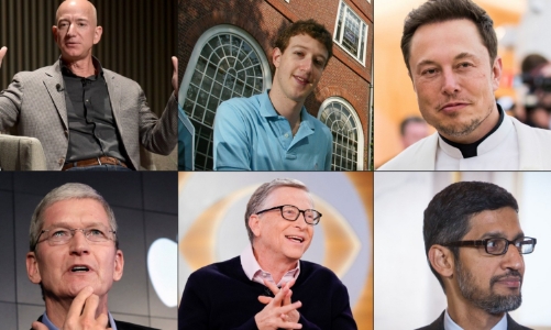 Công việc đầu tiên của các tỷ phú công nghệ là gì?