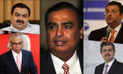 15 tỷ phú giàu nhất Ấn Độ năm 2019