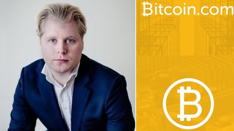 Emil Oldenburg - đồng sáng lập Bitcoin.com - Ảnh: Bitcoin.com.