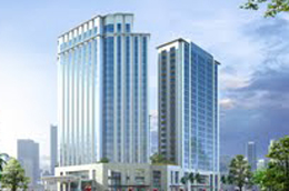 Phối cảnh dự án.