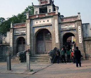 Tu bổ, tôn tạo Thành Cổ Loa - một trong những dự án tiêu biểu bị chậm tiến bộ.