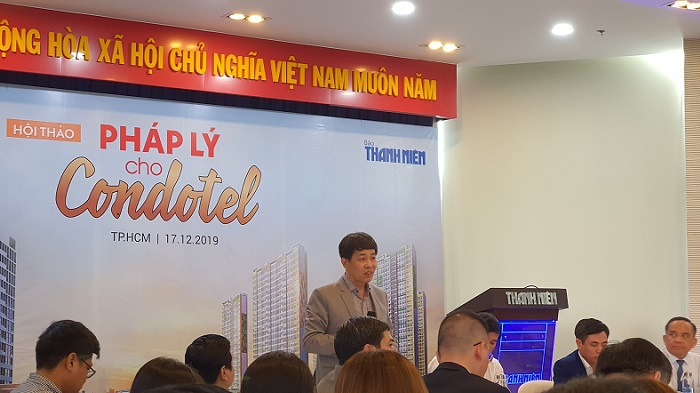 Ông Mai Văn Phấn, Phó Tổng Cục trưởng Tổng Cục Quản lý đất đai, Bộ Tài nguyên và Môi trường