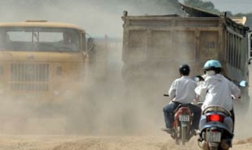 31/10 sẽ thông xe tuyến trái đường cao tốc Láng – Hòa Lạc