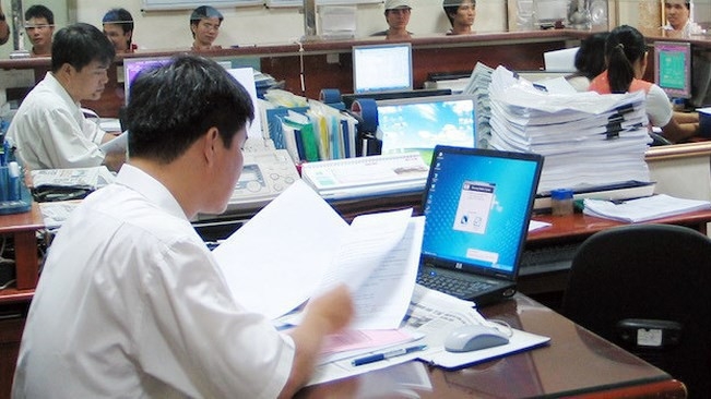 Trong tổng số 284.668 công chức, 197.377 người.được đánh giá hoàn thành tốt nhiệm vụ  