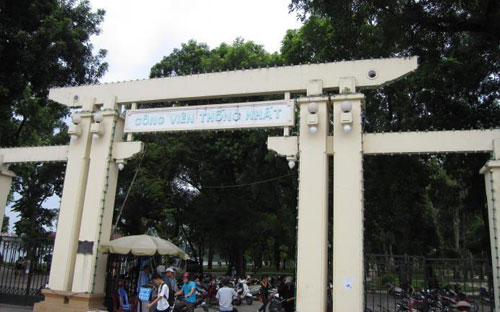 Tiền vé vào cổng thu được của công viên Thống Nhất chỉ khoảng 30 triệu đồng/năm.<br>