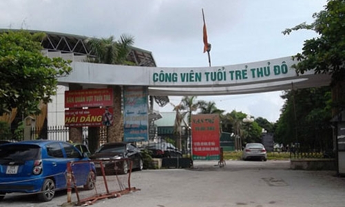 Kiến nghị dừng mở rộng công viên Tuổi Trẻ tại Hà Nội