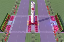 Mẫu cổng chào mới nhất của Hà Nội vẫn không nhận được sự đồng thuận của giới kiến trúc.