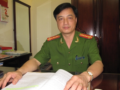 Đại tá Nguyễn Duy Ngọc từng là Trưởng phòng Cảnh sát giao thông Công an Hà Nội.<br>