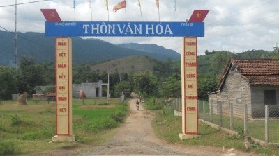 Bộ Văn hóa, Thể thao và Du lịch cho biết đã ban hành quy định tiêu chuẩn thôn, làng ấp, bản, tổ dân phố văn hóa 