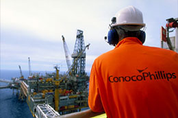 ConocoPhillips là hãng dầu khí lớn thứ ba tại Mỹ.