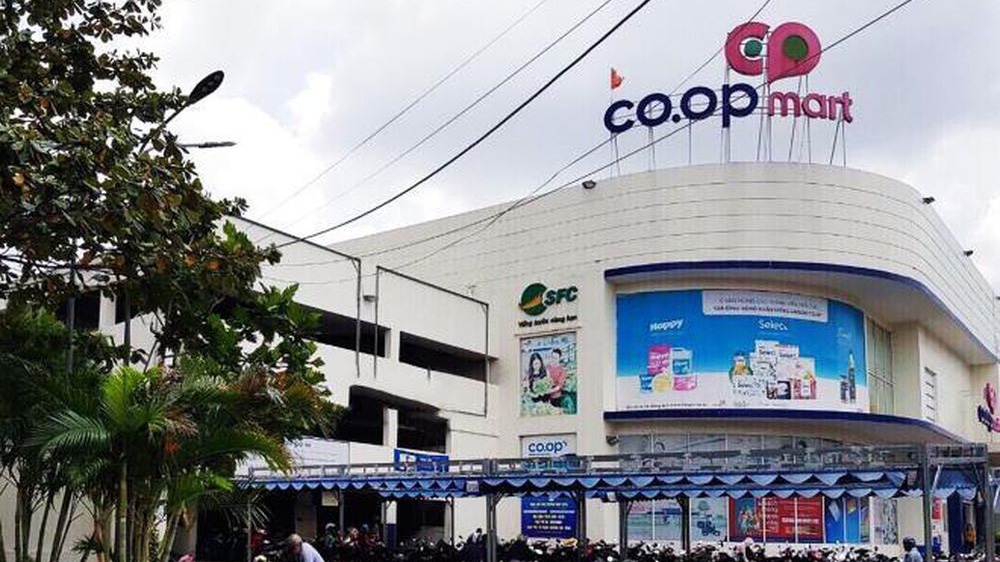 Saigon Co.op sở hữu chuỗi bán lẻ Co.op Mart nổi tiếng