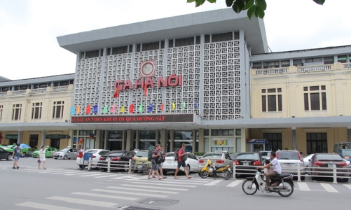 Đề xuất xây tổ hợp cao 70 tầng tại ga Hà Nội