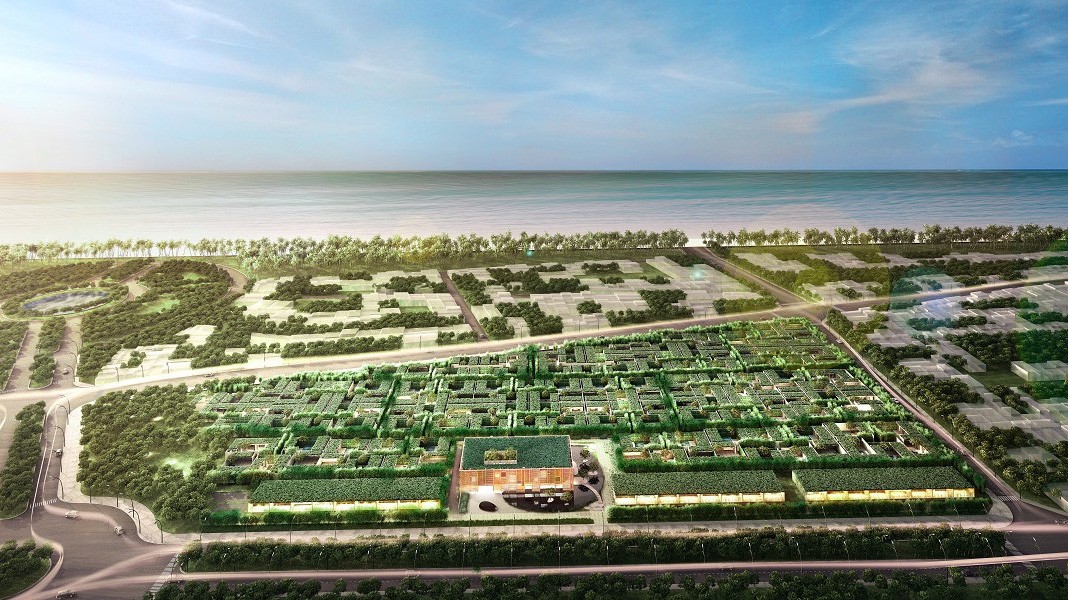 Biệt thự biển Wyndham Garden Phú Quốc đảm bảo khả năng khai thác cho thuê bởi sở hữu kiến trúc Private Villa thời thượng tại vị trí trung tâm Bãi Trường.