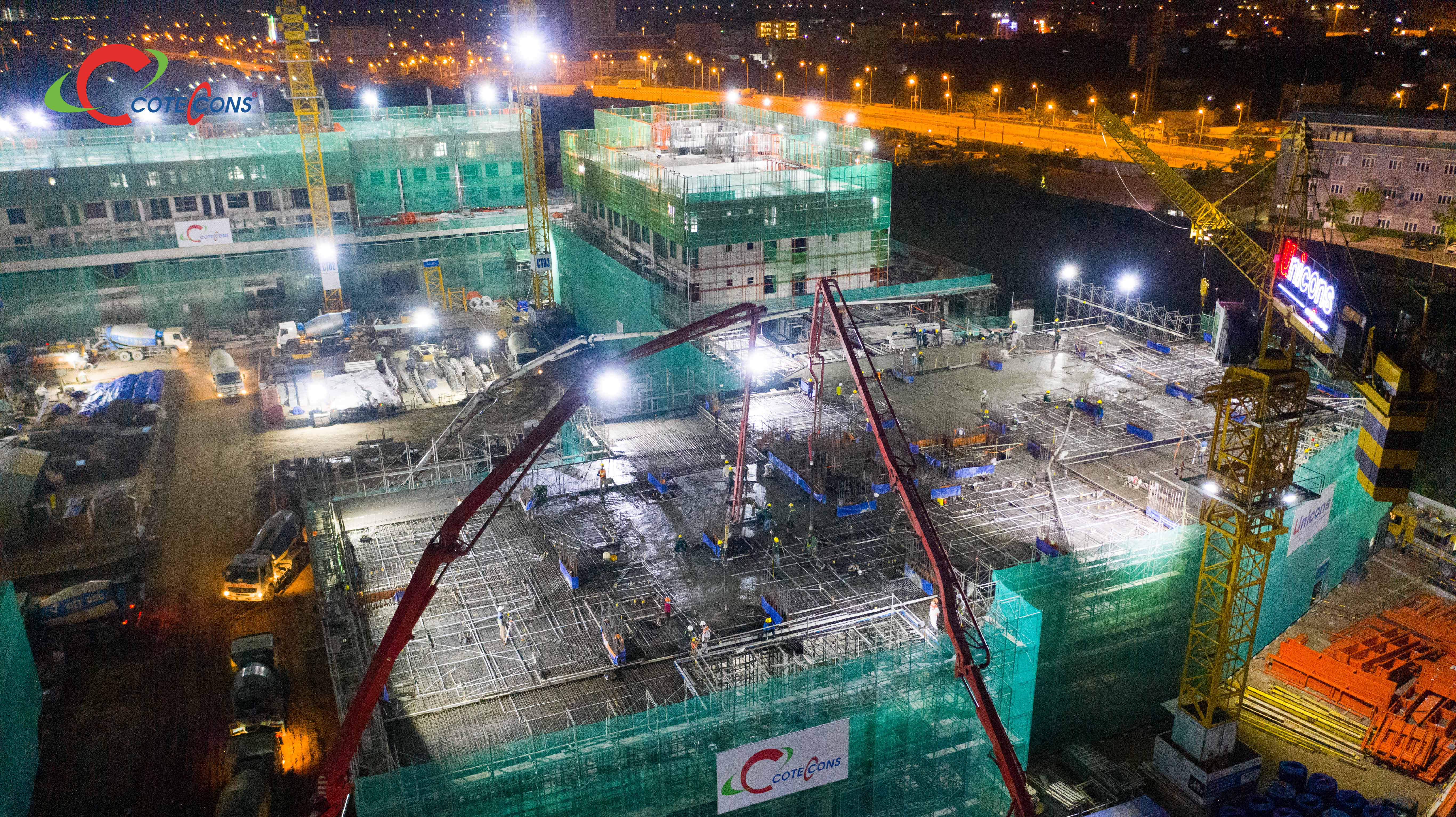 Coteccons đã hoàn tất cơ bản việc tái cơ cấu bộ máy nhân sự để ra khơi năm 2021.