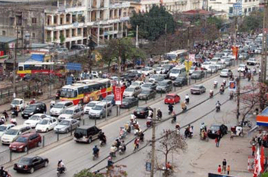 Tìm lời giải cho “cổ tích giao thông” Hà Nội