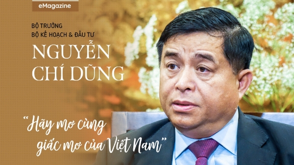 “Hãy mơ cùng giấc mơ của Việt Nam”