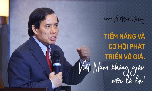 Cà phê cuối tuần: Việt Nam không giàu mới lạ hay không nghèo mới lạ?